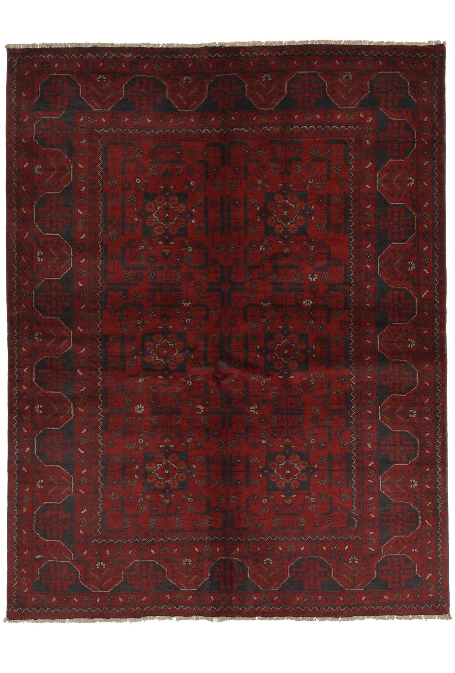 Вовняний килим ручної роботи Килим ручної роботи Afghan Khal Mohammadi 0394