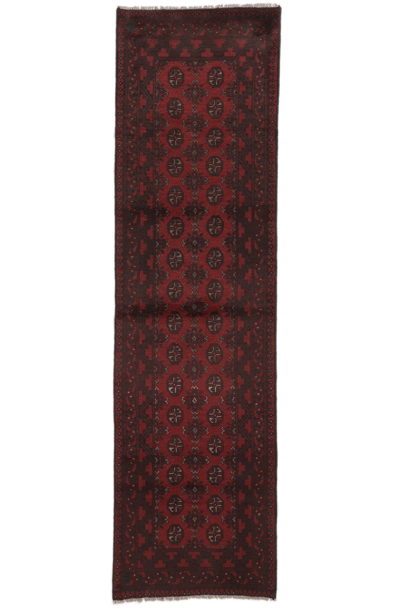 Вовняний килим ручної роботи Килим ручної роботи Afghan Fine 0215