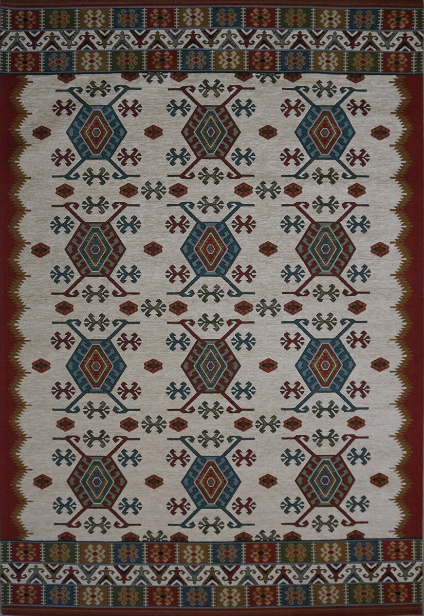 Безворсовий килим Art 3 0067-xs