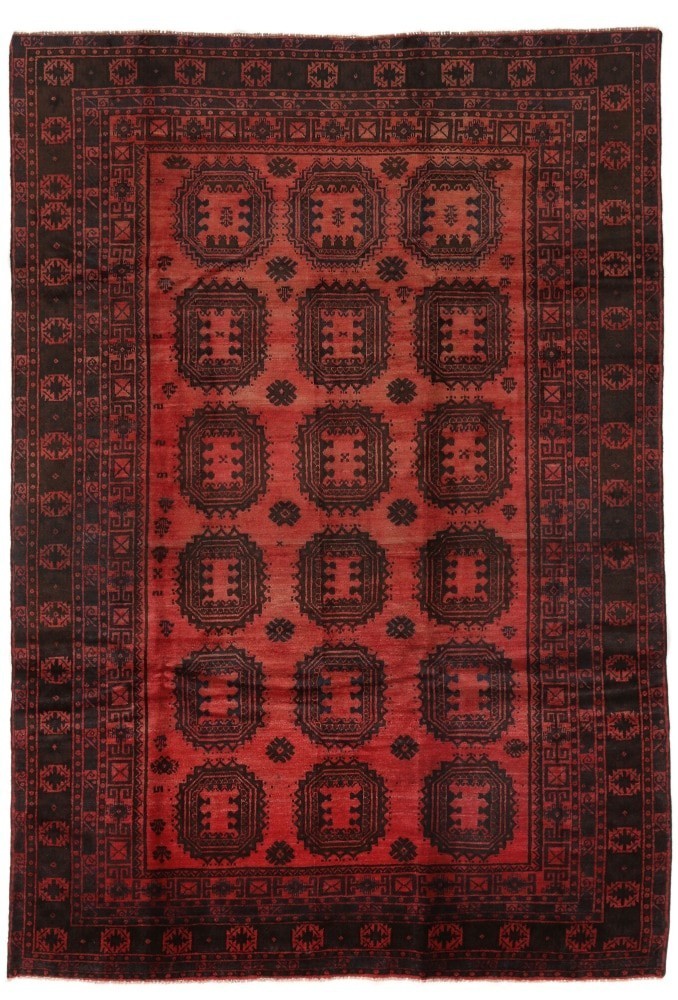 Вовняний килим ручної роботи Килим ручної роботи Baluch Rug 0691