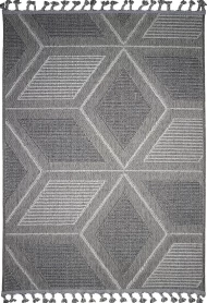 Безворсовий килим Calido 08325B grey