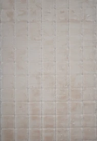 Бежевый коврик в ванную estera cotton block cream