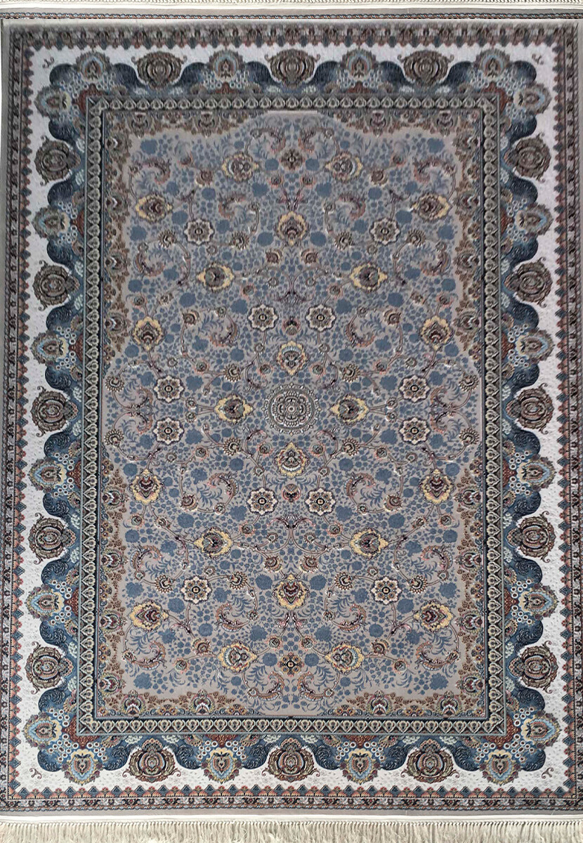 Акриловий килим Halif 3830 hb gray