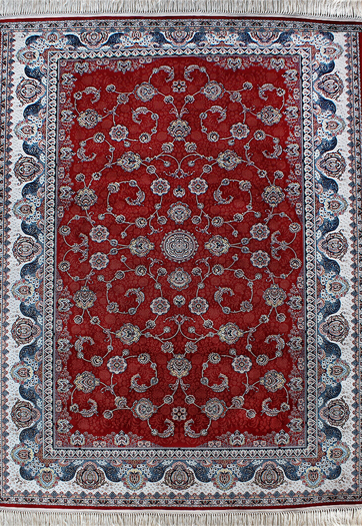 Акриловий килим Halif 3830 hb red
