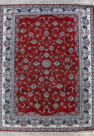 Акриловий килим Halif 3830 hb red