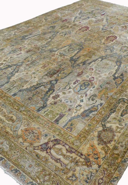 Вовняний килим ручної роботи Килим ручної роботи Andre hm wool f-1234