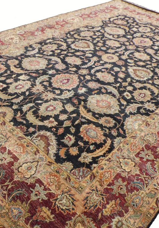 Вовняний килим ручної роботи Килим ручної роботи Andre hm wool f-5555