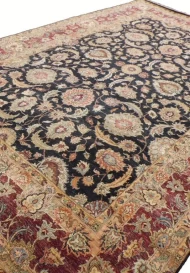 Вовняний килим ручної роботи Килим ручної роботи Andre hm wool f-5555