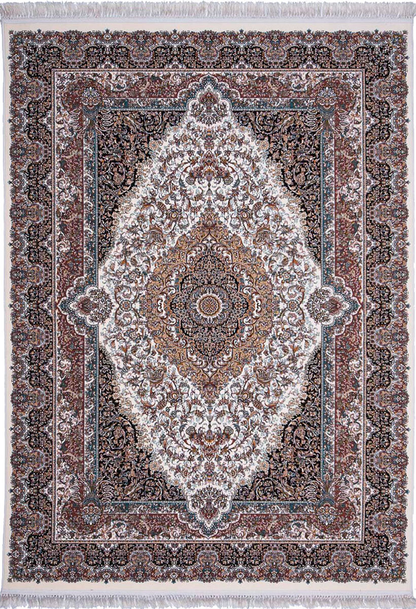 Акриловий килим Kashan 612 cream