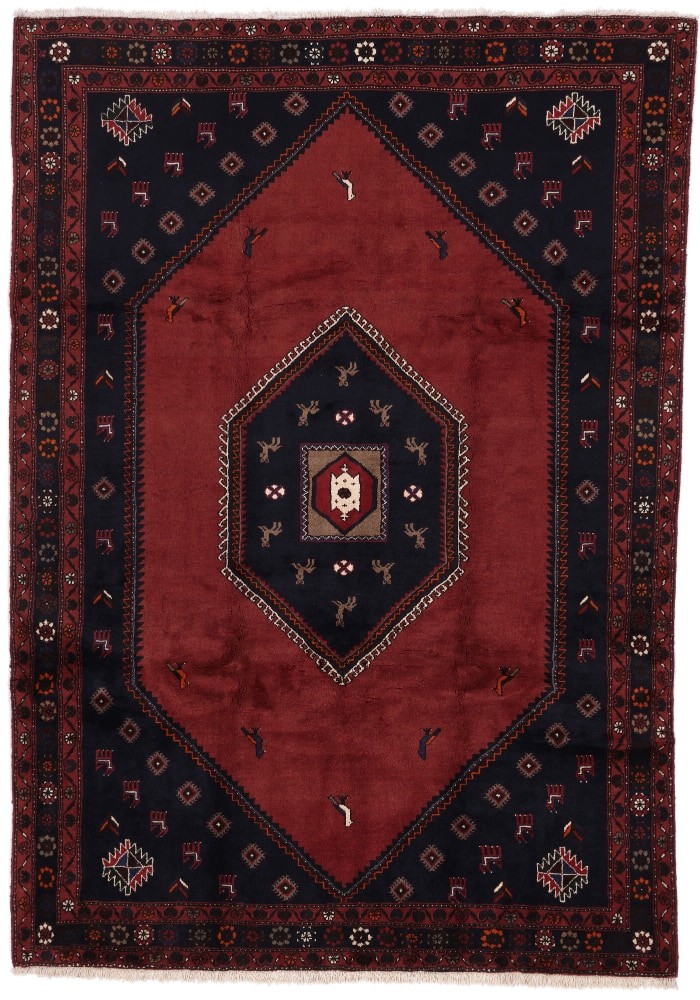 Вовняний килим ручної роботи Килим ручної роботи Kelardasht 0936