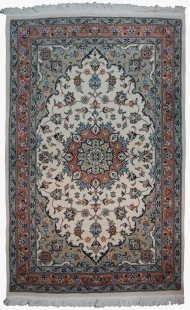 Вовняний килим ручної роботи Килим ручної роботи Keshan 0225