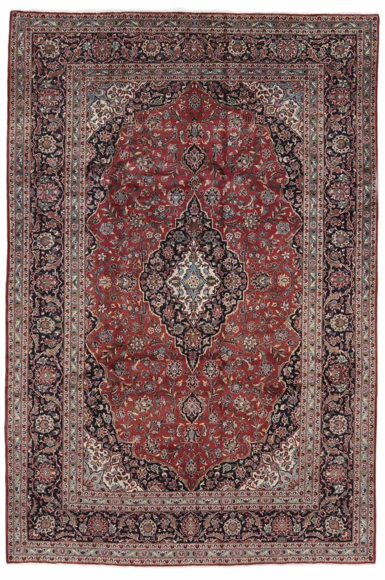 Вовняний килим ручної роботи Килим ручної роботи Keshan 2548