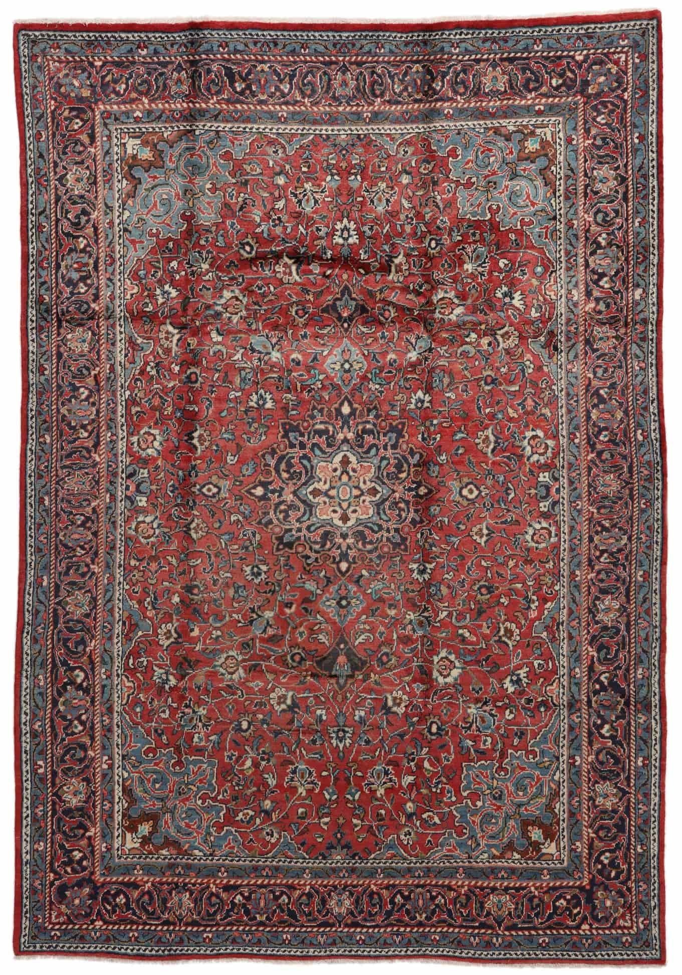 Вовняний килим ручної роботи Килим ручної роботи Mahal 1573