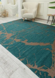 Безворсові килими Lotus 114211 l. blue