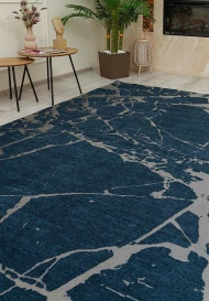 Безворсовые ковры Lotus 114211 blue