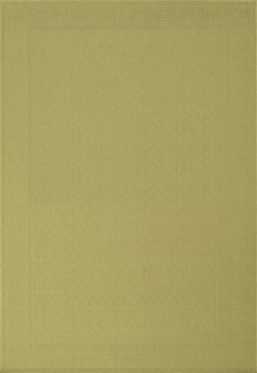 Зелений вовняний килим lana md 7637-70300