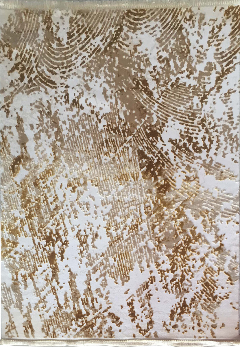 Акриловий килим Nuans W7015 beige-gold