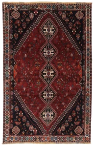 Вовняний килим ручної роботи Килим ручної роботи Qashqai 1430