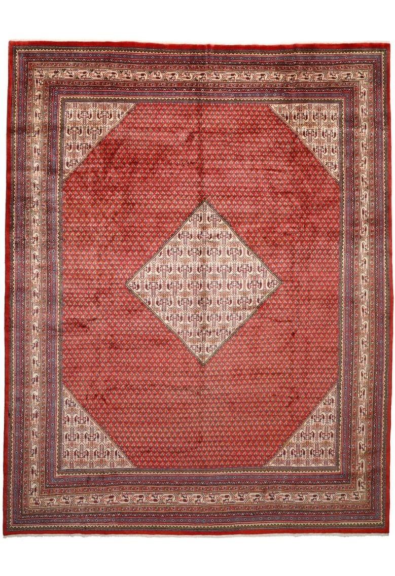 Шерстяной ковер ручной работы Sarouk Mir 1393