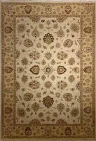 Вовняний килим ручної роботи Килим ручної роботи Ziegler 01 cream-beige
