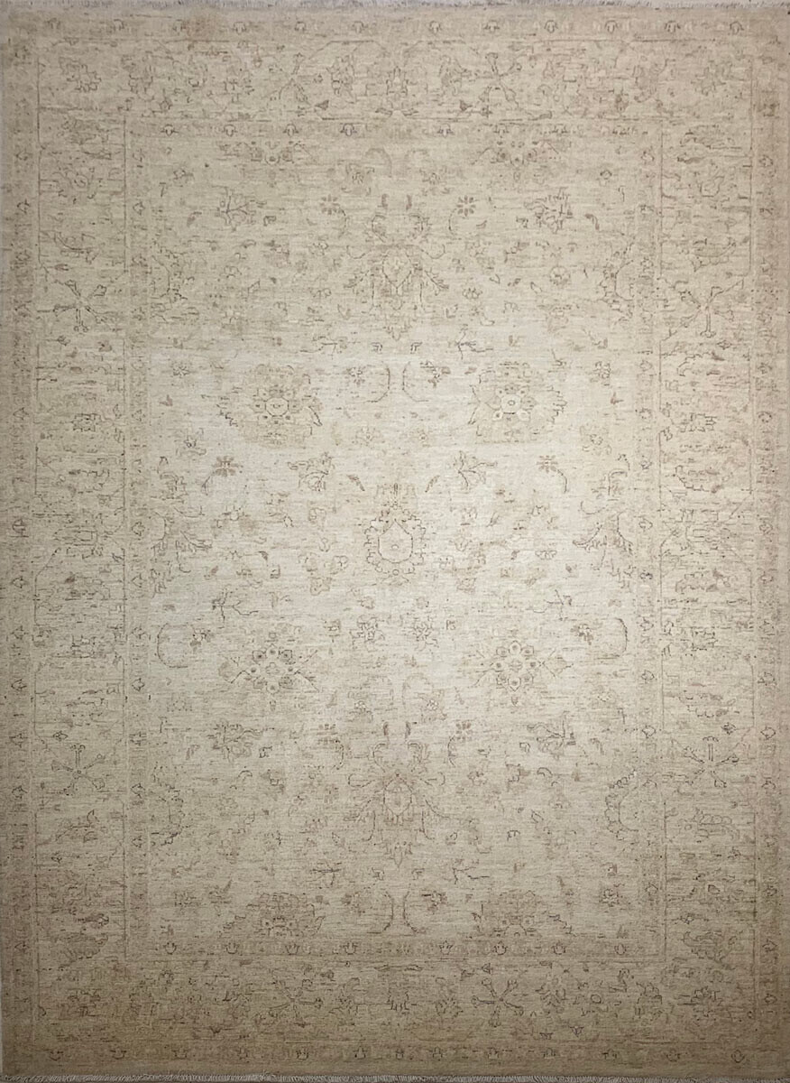 Вовняний килим ручної роботи Килим ручної роботи Ziegler 22 cream