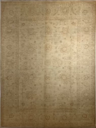 Вовняний килим ручної роботи Килим ручної роботи Ziegler 13 cream