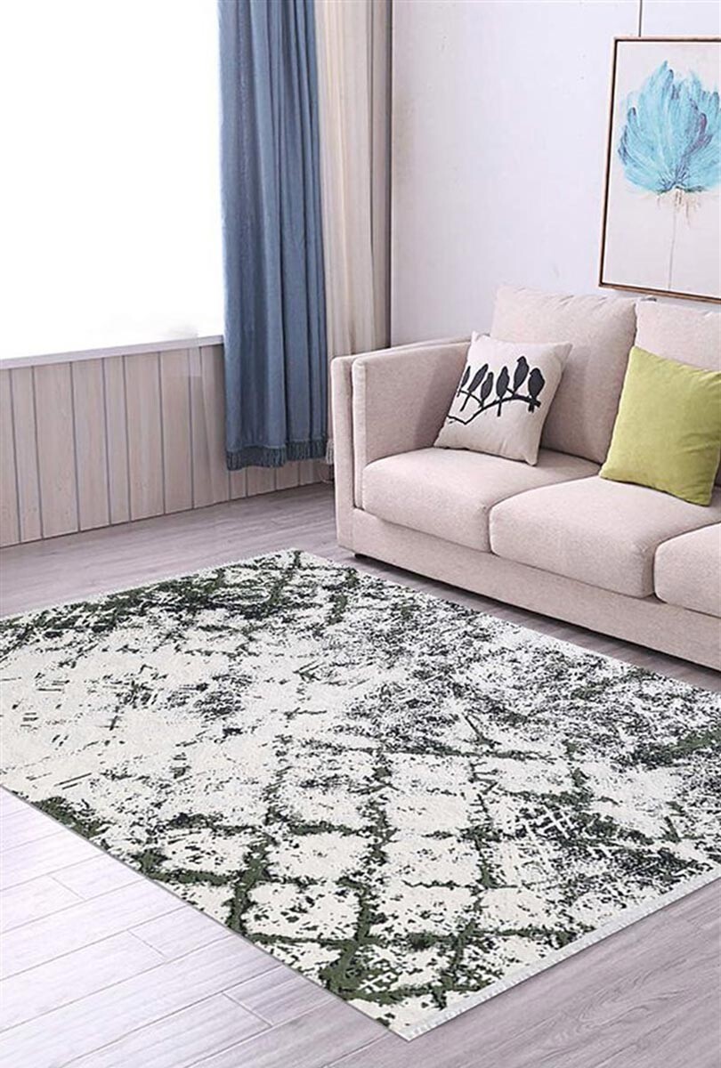 Акриловий килим Arles AS05D cream-green