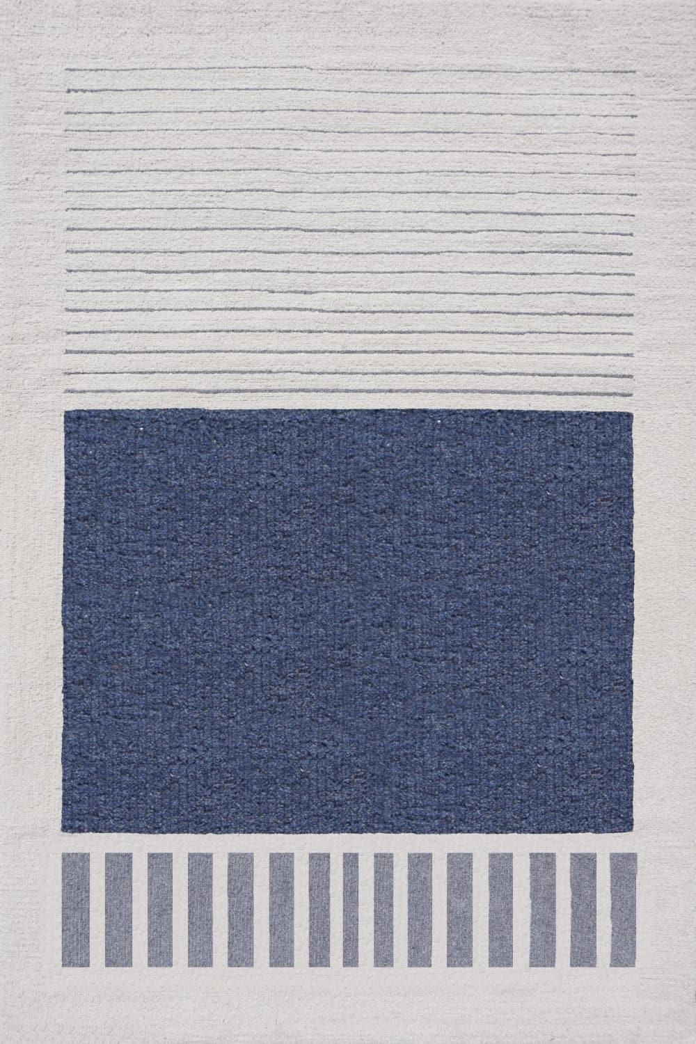 Безворсовий килим Jordan 111-blue