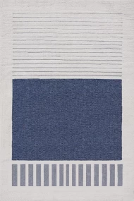 Безворсовий килим Jordan 111-blue