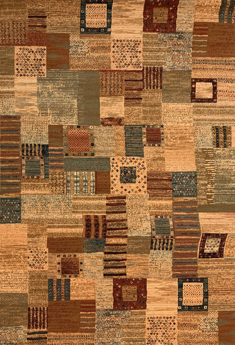 Вовняний килим Kashqai 4329-100
