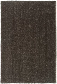 Коричневий килим з високим ворсом shiny 1039-32300