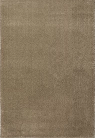Темно-бежевий килим з високим ворсом shiny 1039-65800
