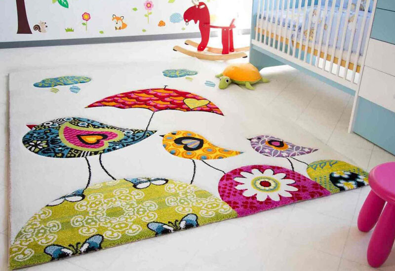 Як вибрати килим в дитячу?