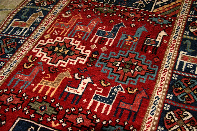 Символика армянских ковров