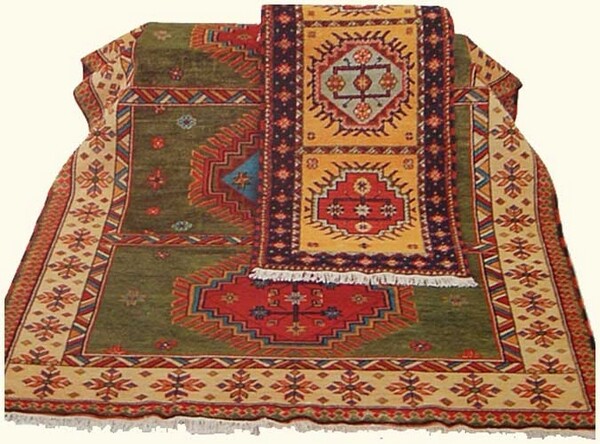 Індійські килими ручної роботи