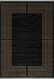 Акриловый ковер Taboo Plus dg61c black-gold