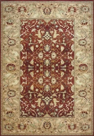 Вовняний килим Agnus Hetman ruby