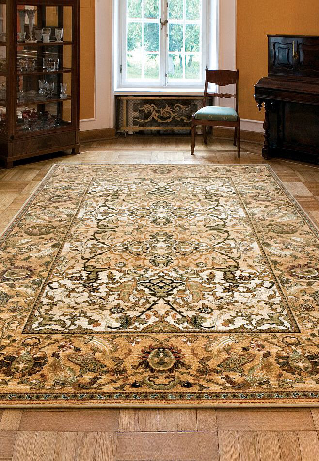 Вовняний килим Agnus Hetman sahara