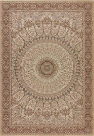 Вовняний килим Agnus Liwia amber