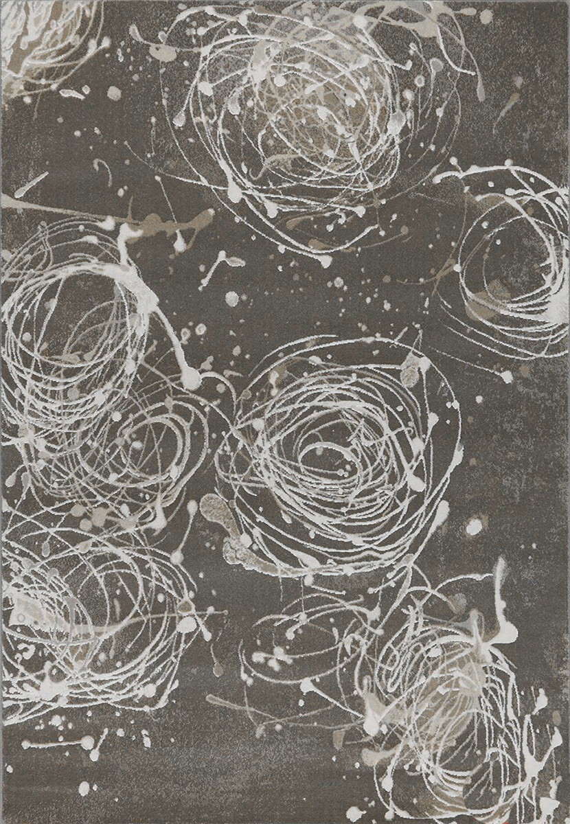 Вовняний килим Alabaster Kianta graphite
