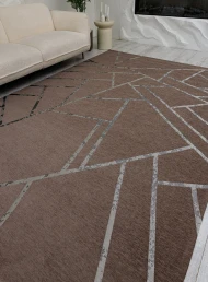 Безворсовий килим Alba 135902 beige