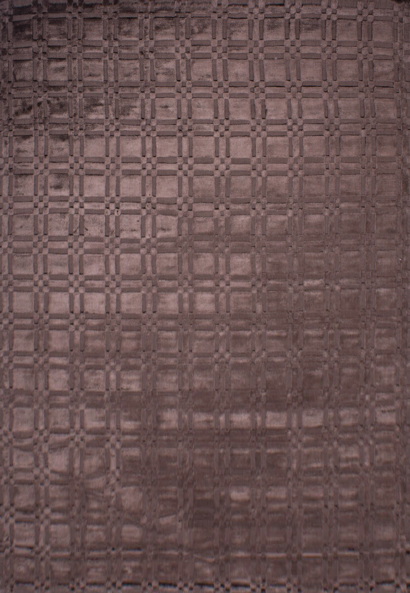 Коричневий килим з віскози maroc mc-10 java