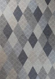 Безворсовий килим Almina 118514-01 grey