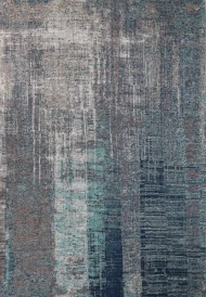 Безворсовий килим Almina 118547-07 grey-blue