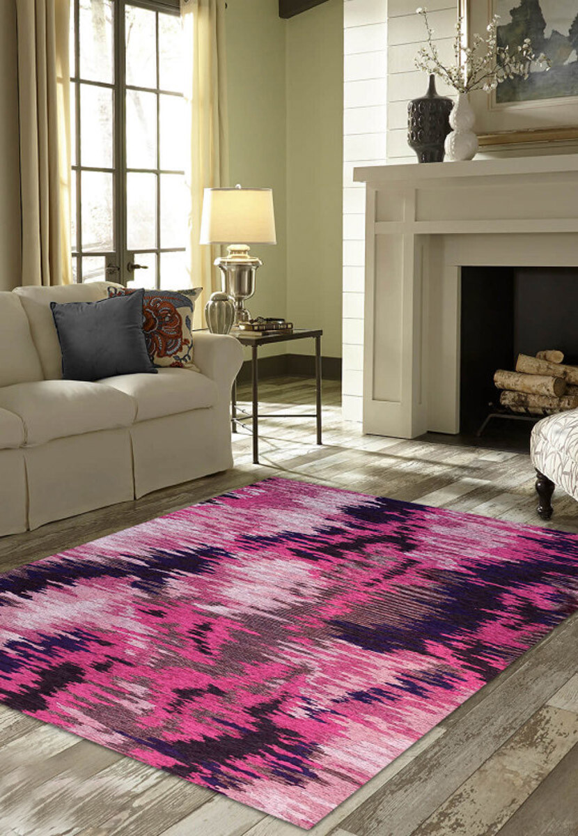 Безворсовий килим Almina 127540-05 violet