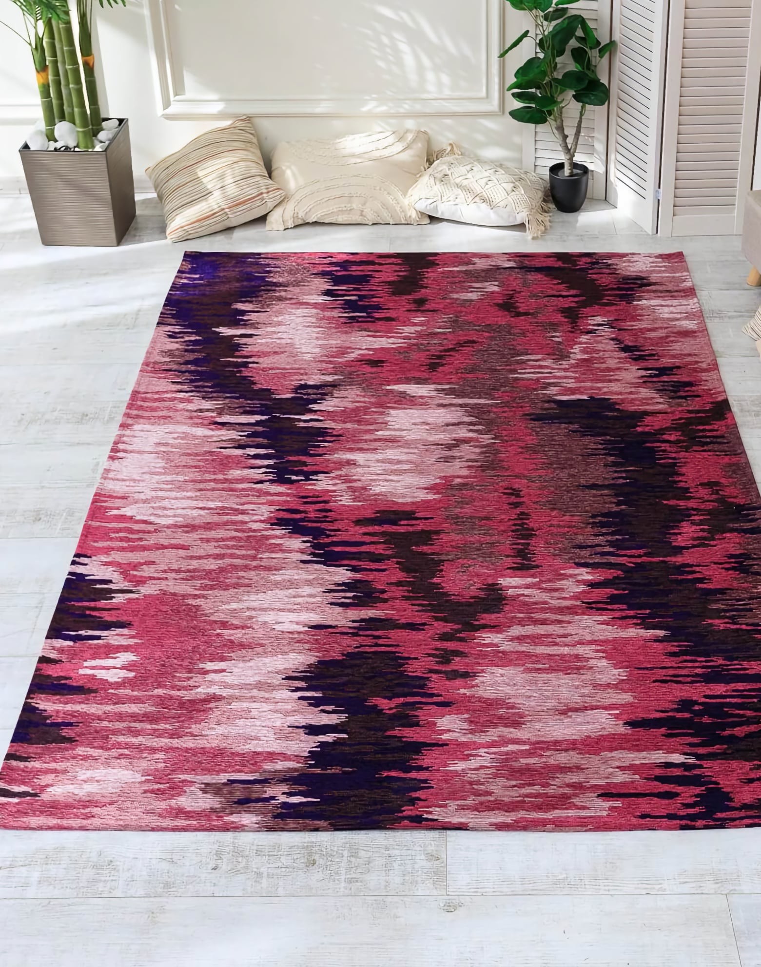 Безворсовий килим Almina 127540-05 violet