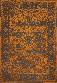 Безворсовий килим Colorado k5010 orange