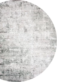 Акриловий килим Arte Bamboo 3702 green круг
