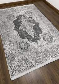 Акриловий килим Cinar cn35a grey