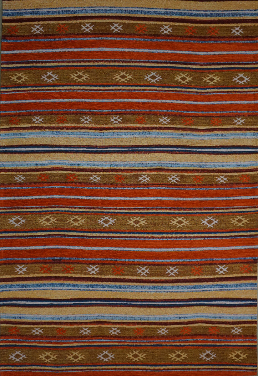 Безворсовий килим Art 3 0809-xs